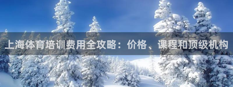 富联娱乐登录注册入口官网下载：上海体育培训费用全攻略：价格、